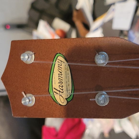 Original Harmony Hawaii Ukulele and Case! - Picture 3 of 4